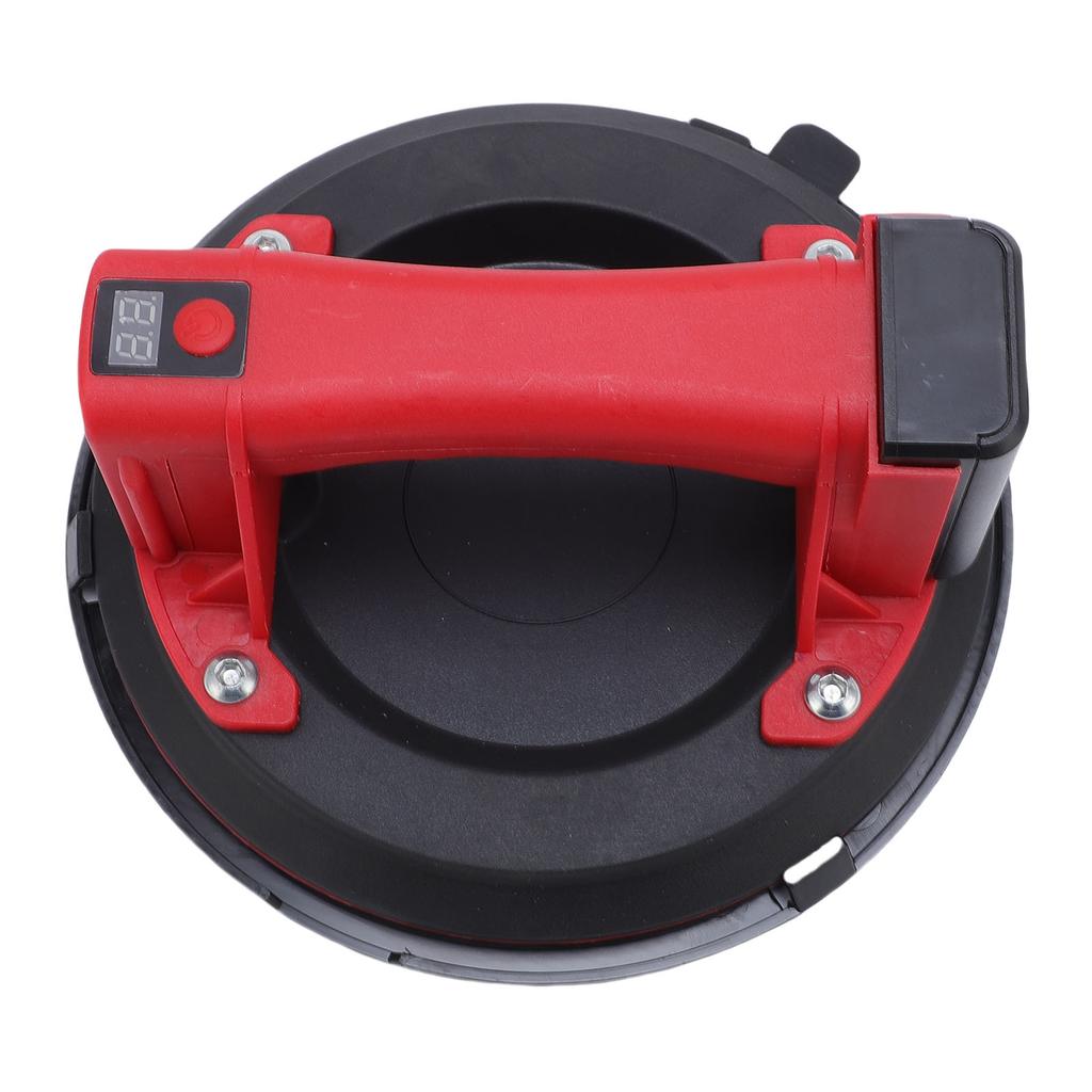 Electric Vacuum Suction Cup Battery Powered Handheld Tile Glass Lifter for Heavy Duty Handling and Lifting EU Plug