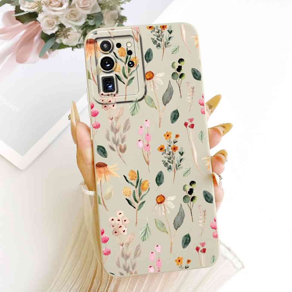 For Samsung Galaxy S20 Ultra Case Fashion Cartoon Rabbit Silicone Back Cover For Samsung S20 Ultra 4G 5G Bumper Phone Cases