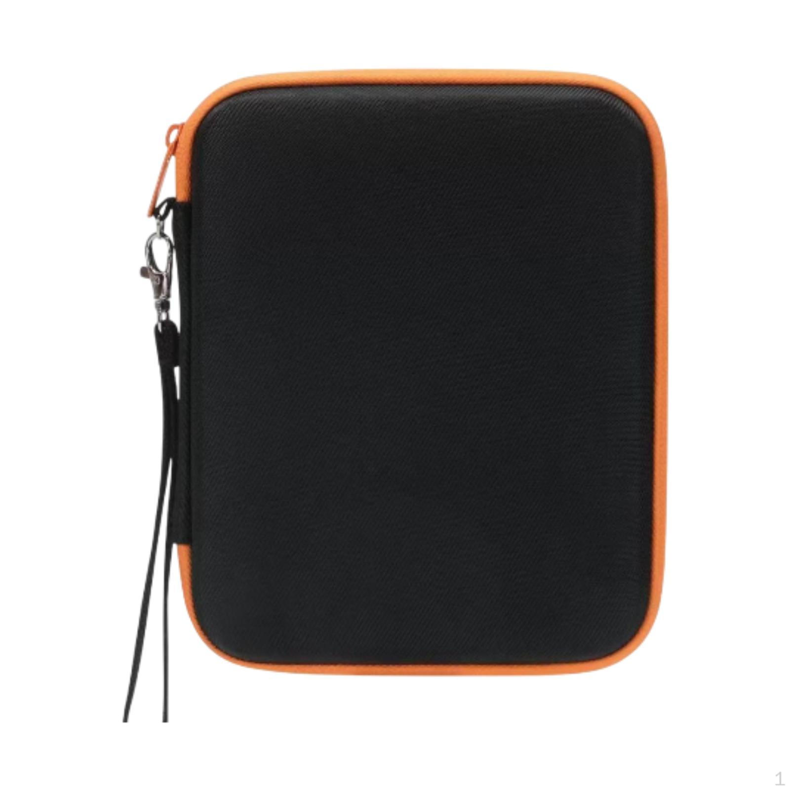 

Audio Card Box for Children s Storage Album with Light EVA Zipper 80 Multifunctional чорний