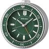 Seiko Mai Bedroom Alarm Clock Metallic Green