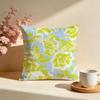 Happy Dopamine Explosion Floral Cushion Cover Soft Pillow Cases for Home Bedroom Living Room Sofa