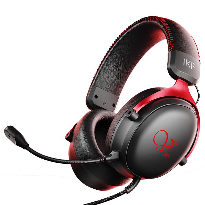 iKF V11 Series Wired Gaming Headset