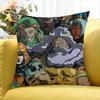 Hot H-Hades 2 Game   Various Sizes Square Pillow Case For Car Home Bedchamber Decor