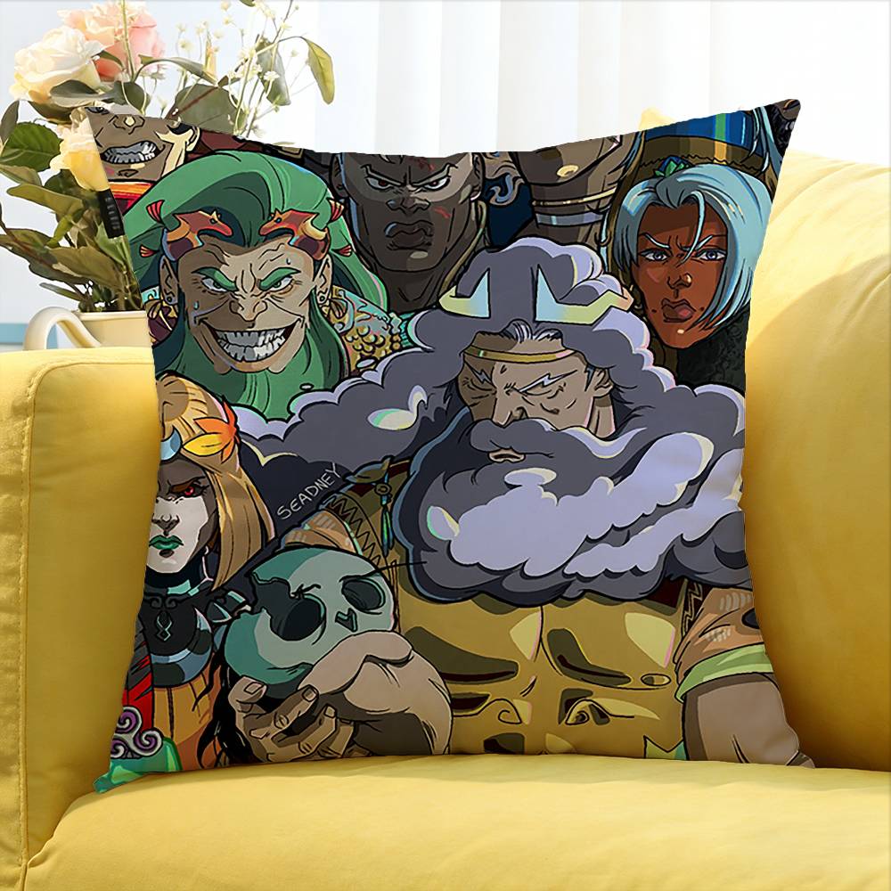 Hot H-Hades 2 Game Various Sizes Square Pillow Case For Car Home Bedchamber Decor