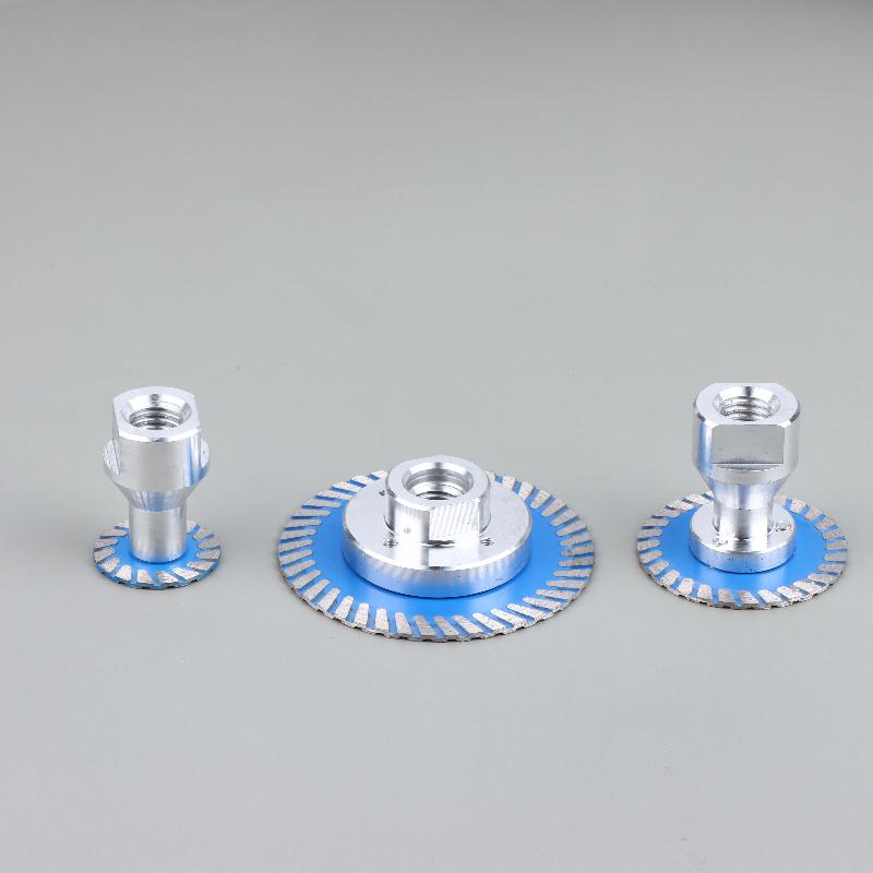 *M14 Flange Diamond Cutting Disc 30/50/75mm Detachable Mini Carving Tool Blade For Granite Marble Tiles Stone Cutting