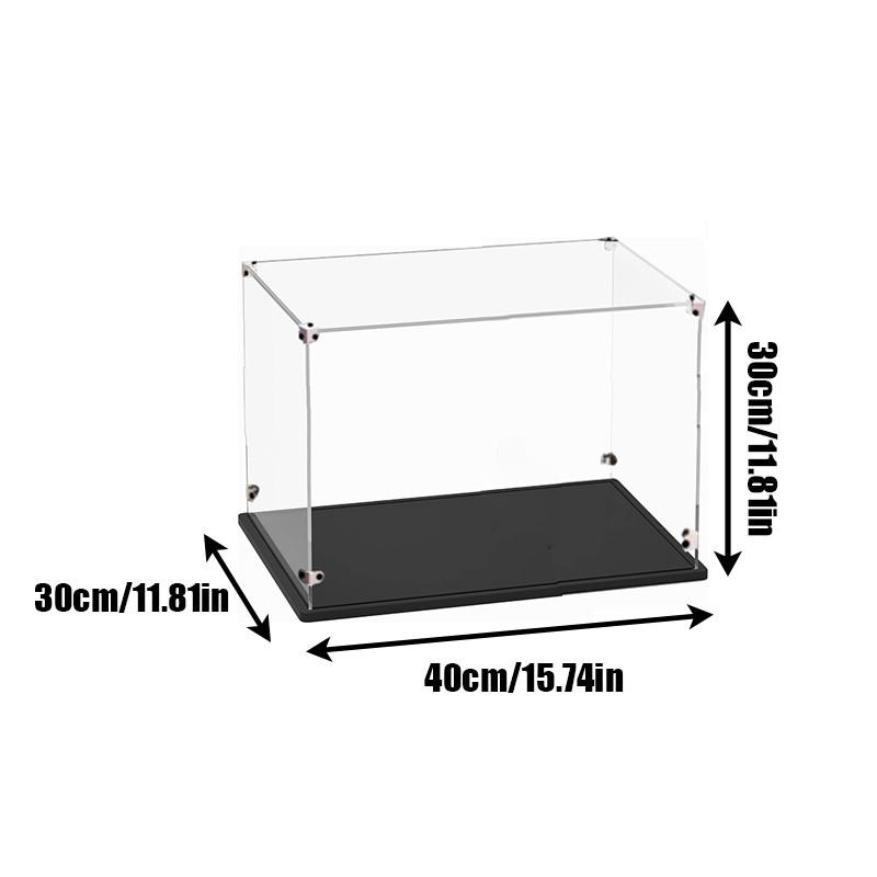 

Акрилова вітрина для колекційних предметів Збірна прозора акрилова вітрина для домашнього зберігання 40*30*30cm