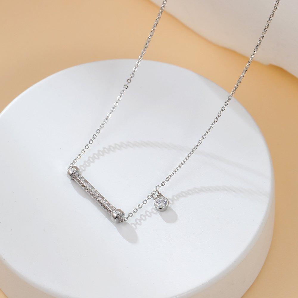 Le.Cla Cimmeria Necklace Silver