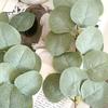 Fake Leaves for Flower Arrangements Artificial Eucalyptus Stems Real Touch Faux Greenery Branches Realistic Branch Vase Wedding Bouquet Arrangement