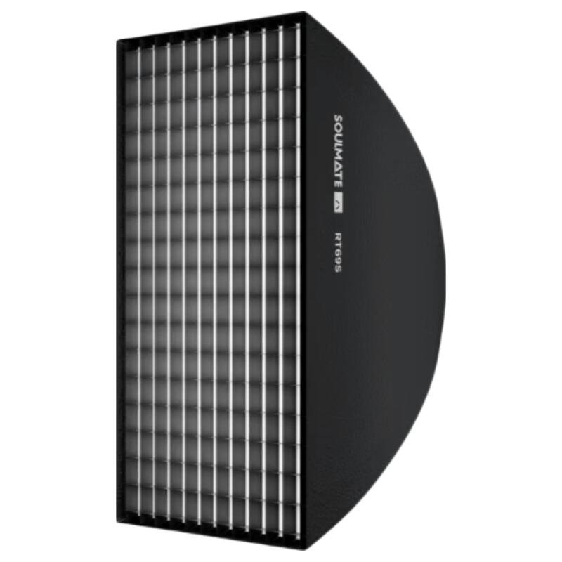 SOULMATE E300BI Max DMX Dual Color Temp COB LED Video Light with 60x90cm Softbox Kit