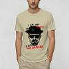 Unisexs TShirt Breaking Bad Casual Pure Cotton Tee Shirt Short Sleeve T Shirt Crewneck Tops Big Size