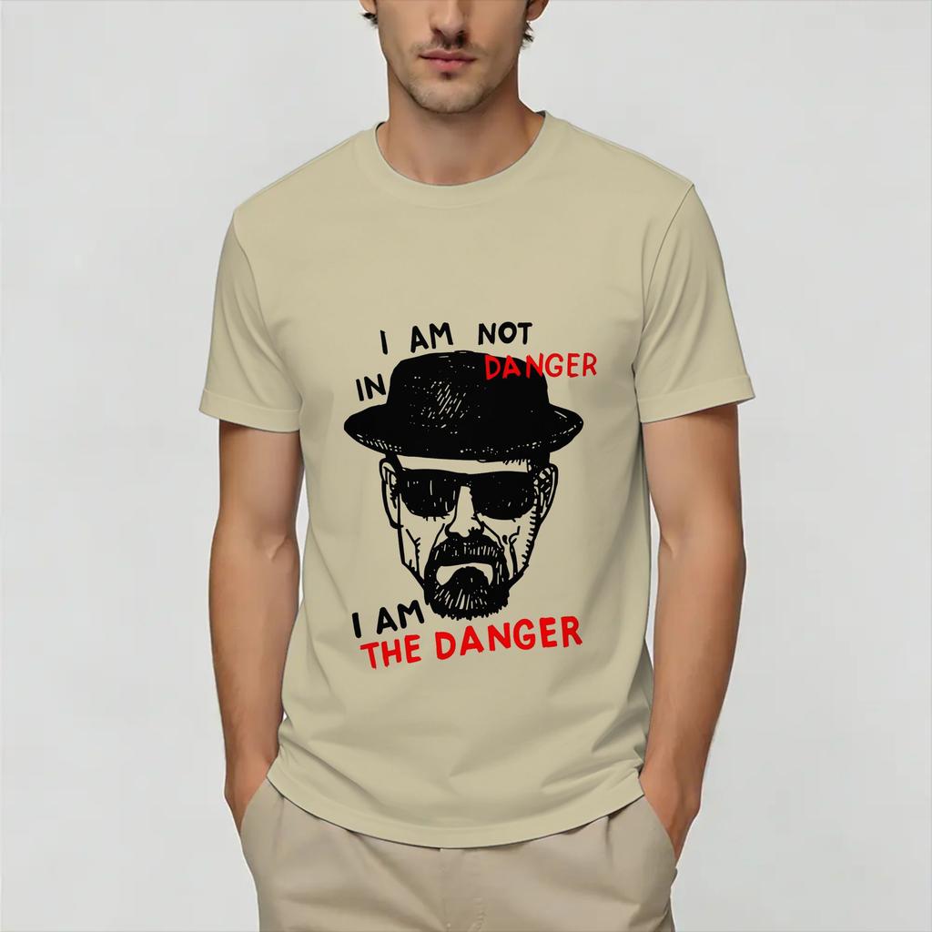 Unisexs TShirt Breaking Bad Casual Pure Cotton Tee Shirt Short Sleeve T Shirt Crewneck Tops Big Size