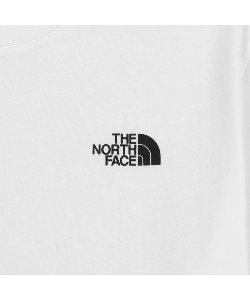 Noseupeiseu Nt7Us00J Cotton Short Sleeve Round Neck Tee White