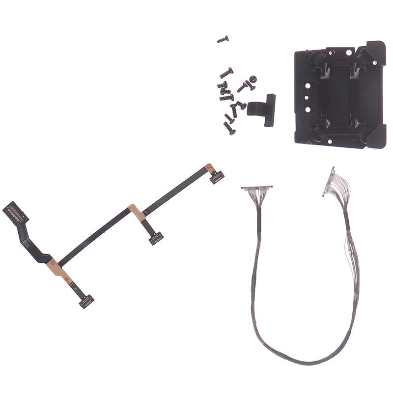 Náhradní díly Gimbal Flex Plochý/Signální Kabel/Tlumicí Deska Sada Pro Dji Mavic Pro