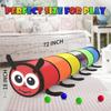 Kids Play Tunnel for Toddlers 1-3 Colorful Pop Up Baby Tunnel for Kids to Crawl Through 6 Foot with Breathable Mesh Collapsible Toddler Toys Gift for