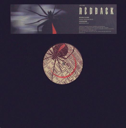 12inch Record REDBACK  More Than Human APEVL0002 A.P.E. 1999 UK Dance  Electronica Used