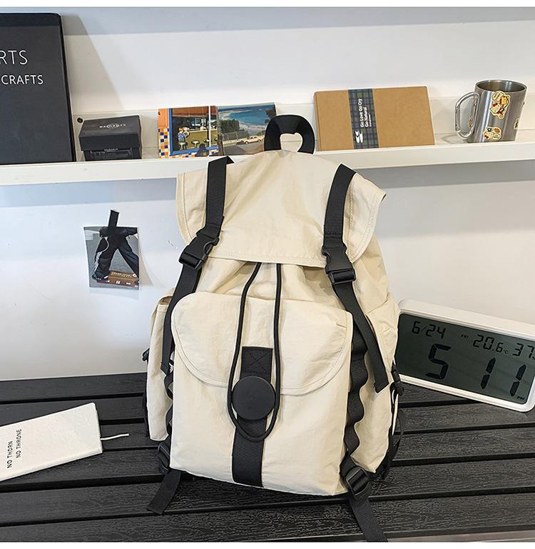 School bag Outdoor sports Mountaineering bag Large capacity travel Backpack Travel light computer Backpack Tooling Student school bag