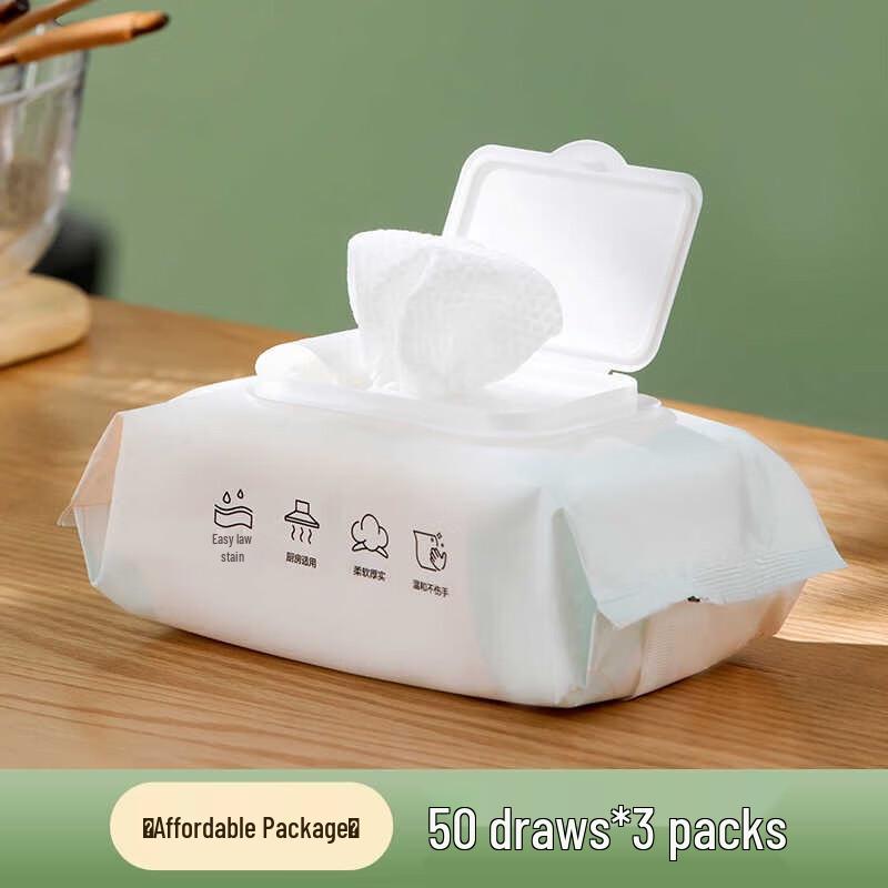 Camellia Kitchen Cleaning Wet Wipes