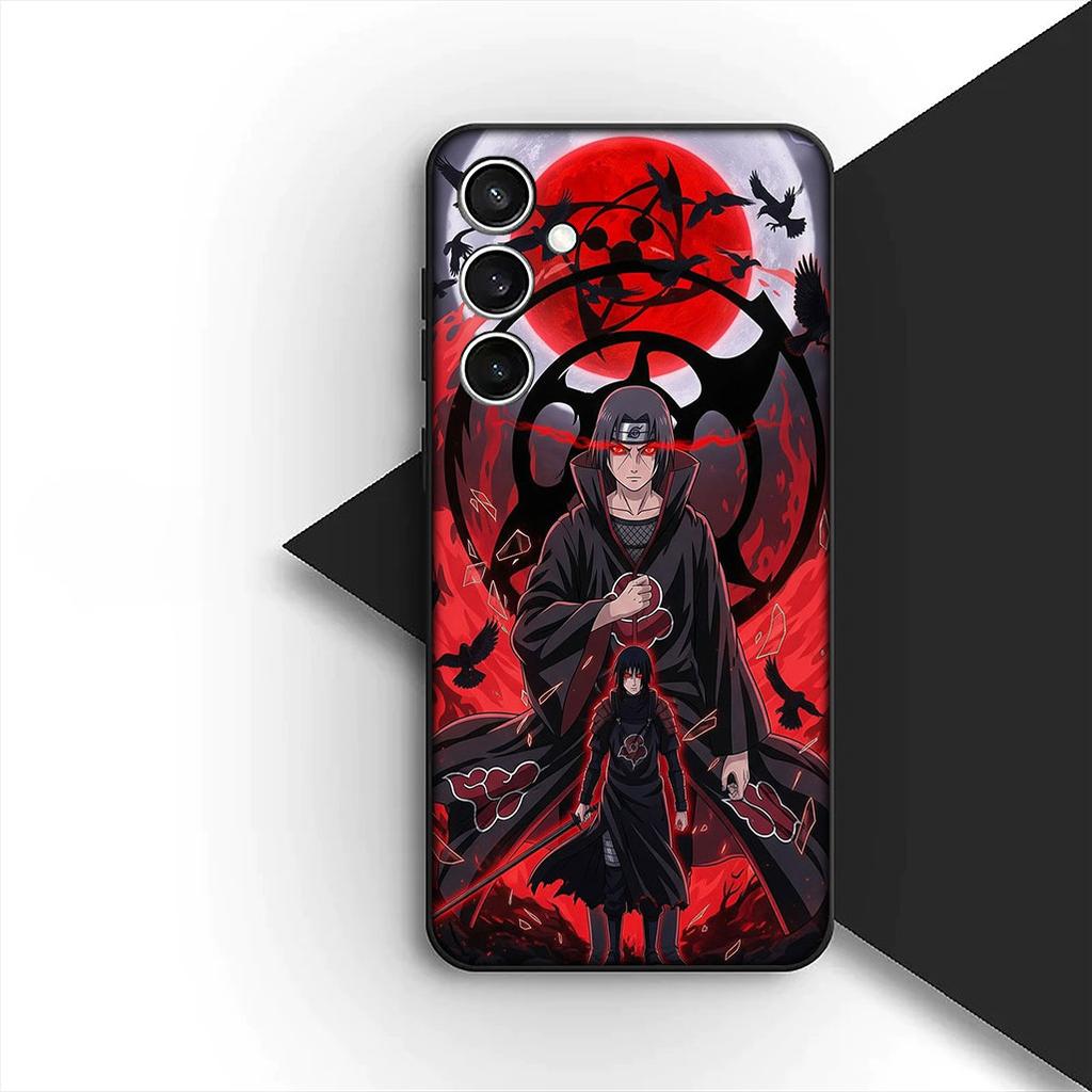 Cover for Motorola Moto Edge 70 60 Fusion NEO Pro G56 G96 G04 G05 20 G Stylus Phone Case Nara Shikamaru Narutos Itachi Uchiha