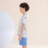Hongdou Kids & Teens Pure Cotton Short-Sleeve Pajama Set