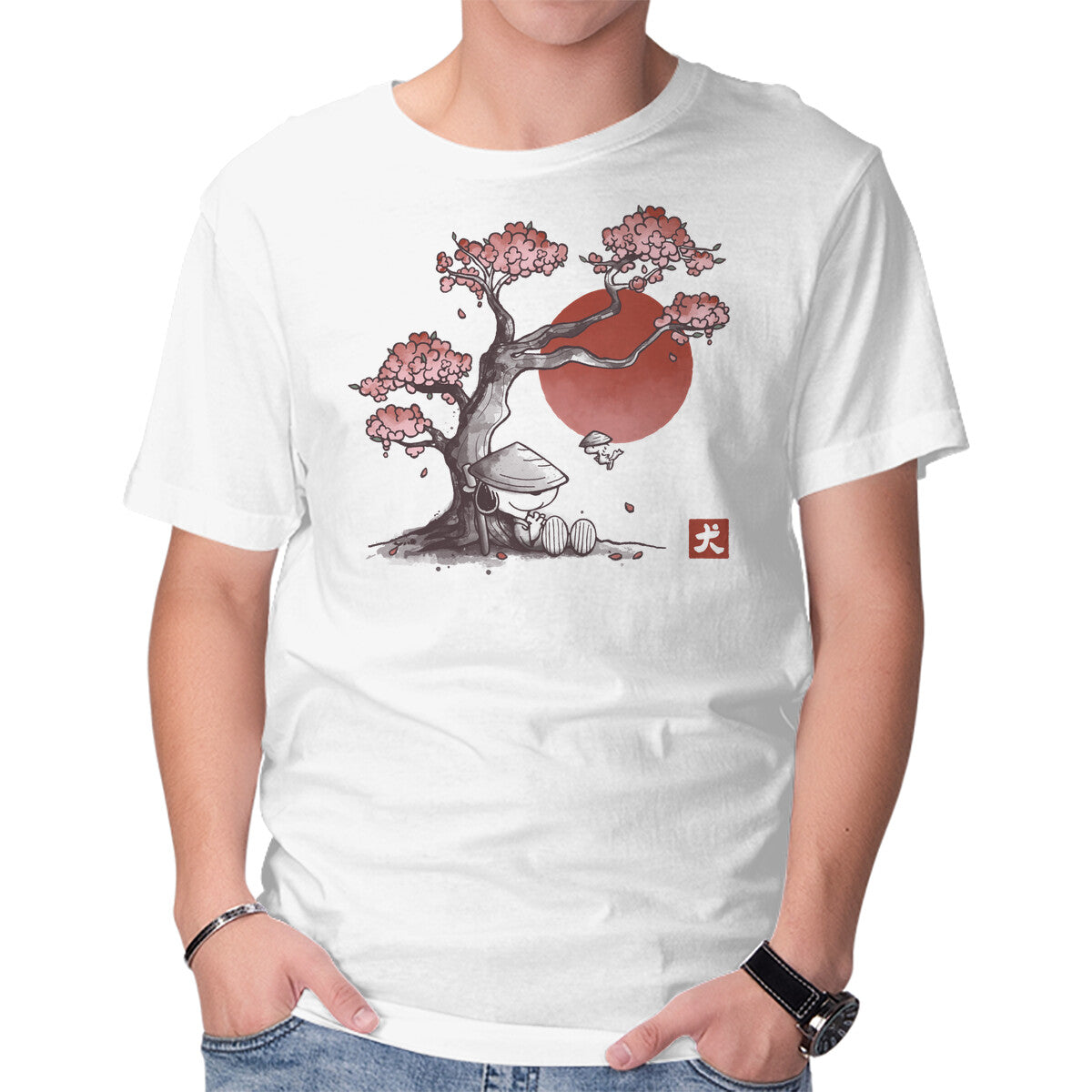 Unisex Crew Neck T-Shirt A Way Of Life Graphic Short Sleeve Casual Tee S