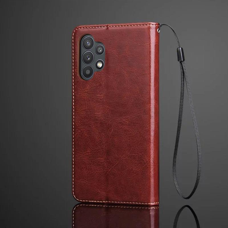 Card Holder Cover Case for Samsung Galaxy A3 2017 A320F A30 A31 A32 A33 5G A36 A34 A35 5G A300F A310F Leather Wallet Flip Cover