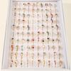 10Pcs Women's retro crystal ring - simple ring for the index finger made of alloy, a piece of jewelry for decoration