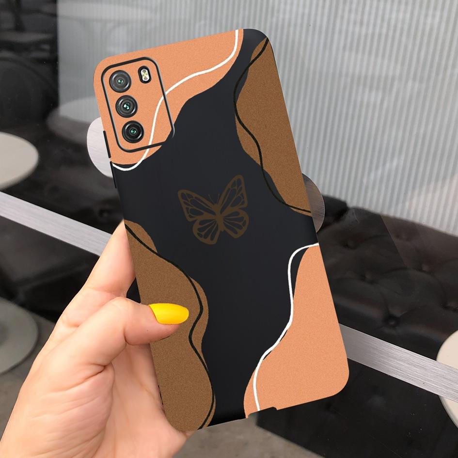 For Xiaomi Poco M3 Case Cover Poco M3 Pro 5G 2021 Silicone TPU Phone Case For Xiaomi Poco M3 Pro Soft Funda on PocoM3 Pro Bumper