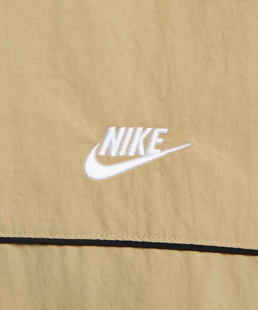 Nike Club Hooded Jacket M - Parachute Beige:Light Khaki:Black:White / Hj2013-298