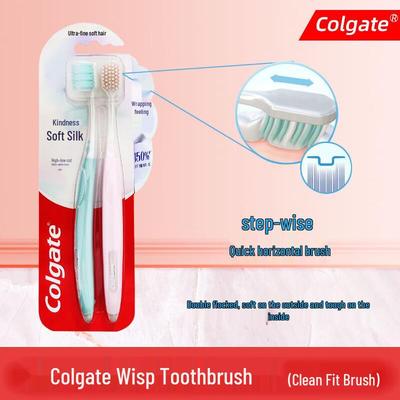 Soft Floss Toothbrush Double Pack
