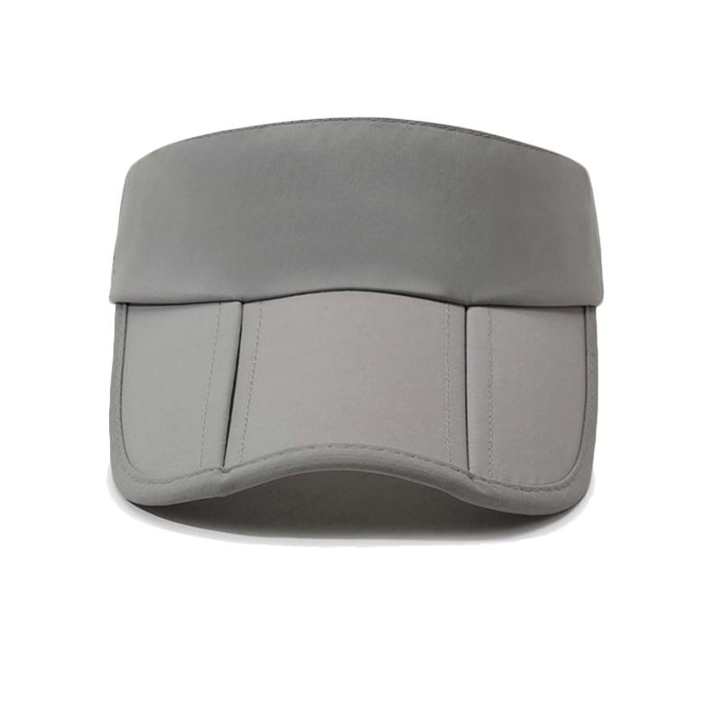 Quick-Drying Breathable Empty Top Hat Unisex Outdoor Sun Protection Sunshade Hat Foldable Sports Hat