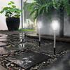 Outdoor Solar Garden Lamp Solar Powered Lawn Lamp Waterproof Landscape Path LED Light for Yard Backyard Garden Patio Decor
