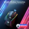 Redragon M915WL Wireless Gaming Mouse, 16000 DPI, Black