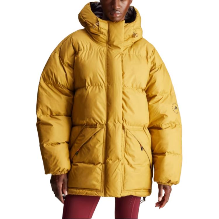 Adidas Free Shipping With AdiClub Adidas By Stella McCartney Reversible Padded Mid-Length Winter Jacket IW9845