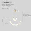Minimalist Dining Room Chandelier Living Room Light Modern Brass Full Copper Designer Bar Bar Apartment Fashion Light Fixtures