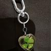 Multi Purpose Four Leaf Clovers Keychain Trendy Four Leaf Clovers Key Rings Adornment Eye Catching Keychain Pendant