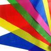 100M Colorful Triangular Bunting Flag Banner