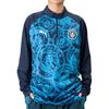 Puma Manchester City Football Half-Zip Long Sleeve Pullover Sweatshirt Men Sweatshirt 785781-04