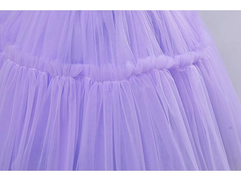 Best-Selling Girl's First Birthday Mesh Princess Party Dress