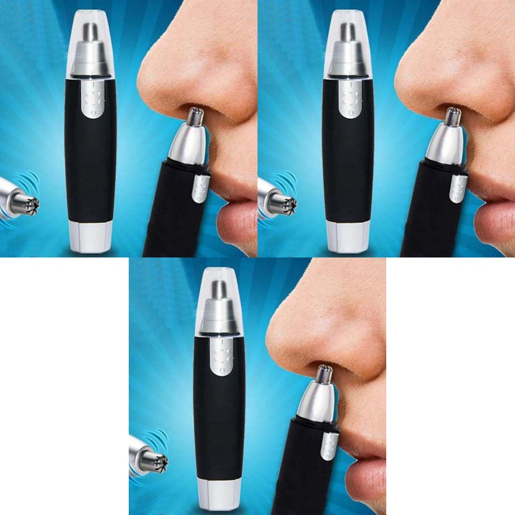 Classic Electric Nose Hair Trimmer For Men And Women With Portable Design And Rechargeable