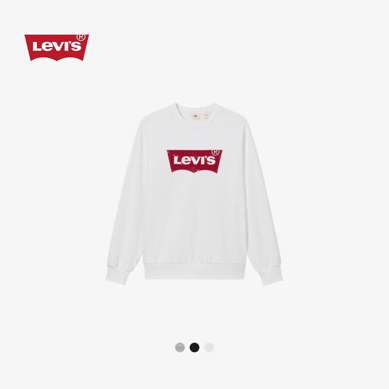 Levi's Men's 003YS Round Neck Pullover Sweatshirt