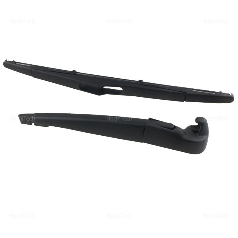 For Jeep Wrangler JK 2007-2010 2011 2012 2013 2014 2015 68002490AB ABS Rear Wiper Arm and Rear Blade Replacement Kit Parts