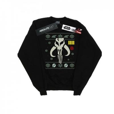 Weihnachts-Sweatshirt mit Bantha-Schädel für Herren