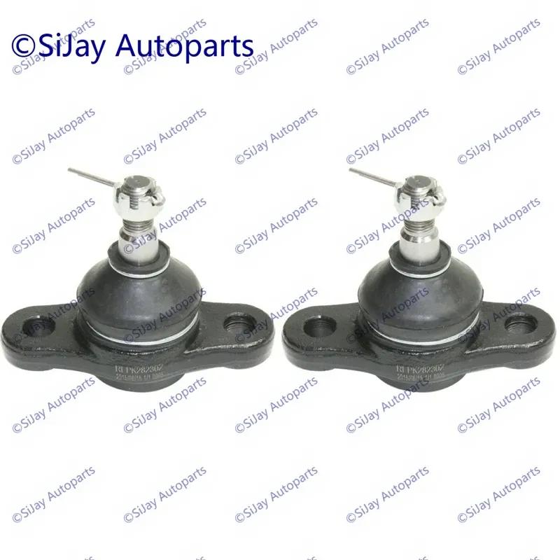 Set of 2 Front Lower Control Arm Ball Joints For HYUNDAI TUCSON KIA SPORTAGE 2005-2010 K500012 51760-2E000