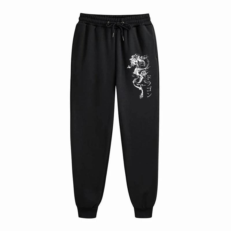 Women Printed Pants Men Harajuku Hiphop Y2K Gothic Casual Loose Fitness Jogging Sport Street Wear Sweatpants Drawstring Pants