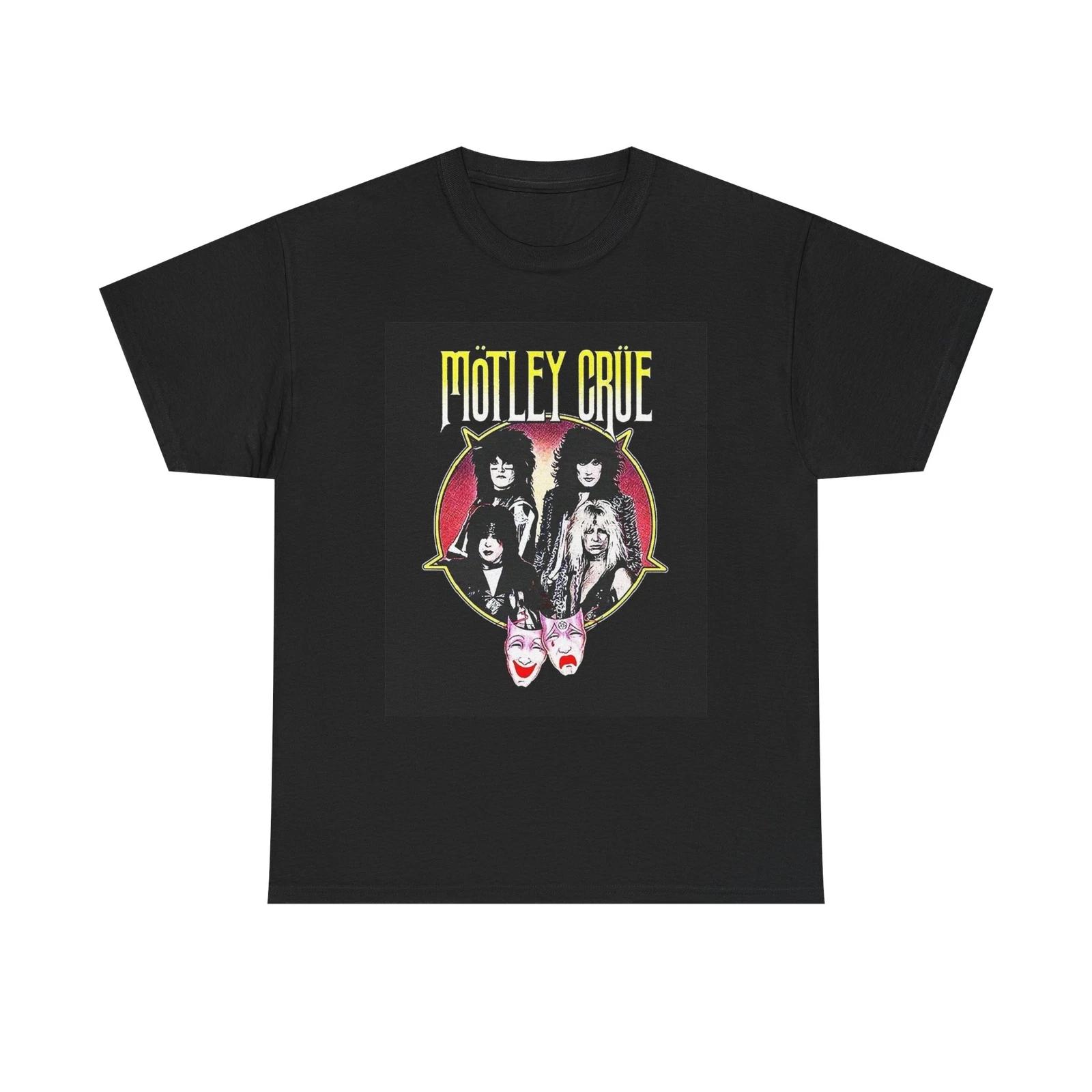 Men s and Women s T-shirts Motley Crue XXL