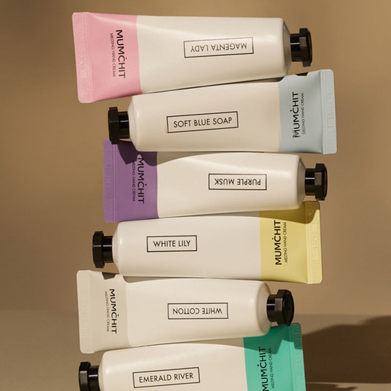 MUMCHIT Тающий крем для рук 50 мл (выберите один из четырех типов) Stop Melting Hand Cream 50ml Magenta Lady