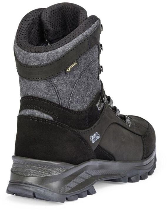 Hiking Boots Hanwag Banks Winter GTX Black/asphalt