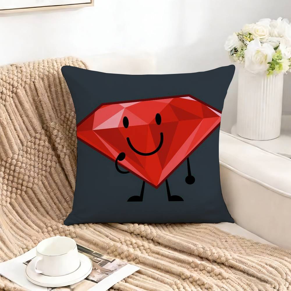 

Game BBattle for DDream IIsland Pillow Case Square DoubleSided Sofa Cushion Cover Bedroom Bedside Pillow 30X30cm