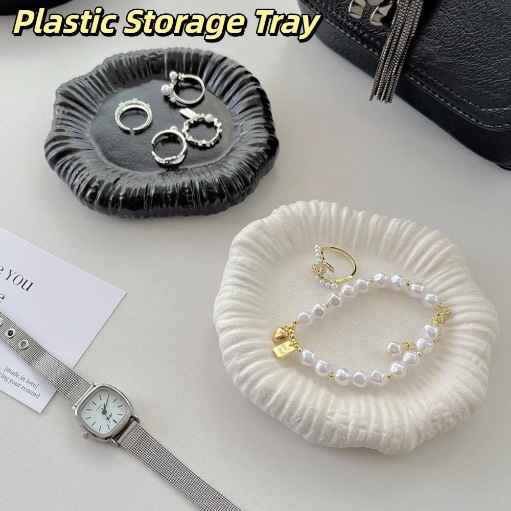 Creative Jewelry Storage Tray Irregular Shape Jewelry Dish Storage Plate  Jewelry Organization