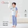 Boys' Summer Short Sleeve Pajama Set